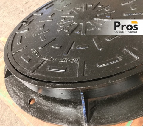 รับออกแบบผลิตฝาท่อแมนโฮล