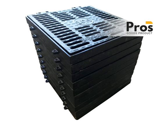 งานสั่งผลิตตระแกรงระบายน้ำ ตามแบบ