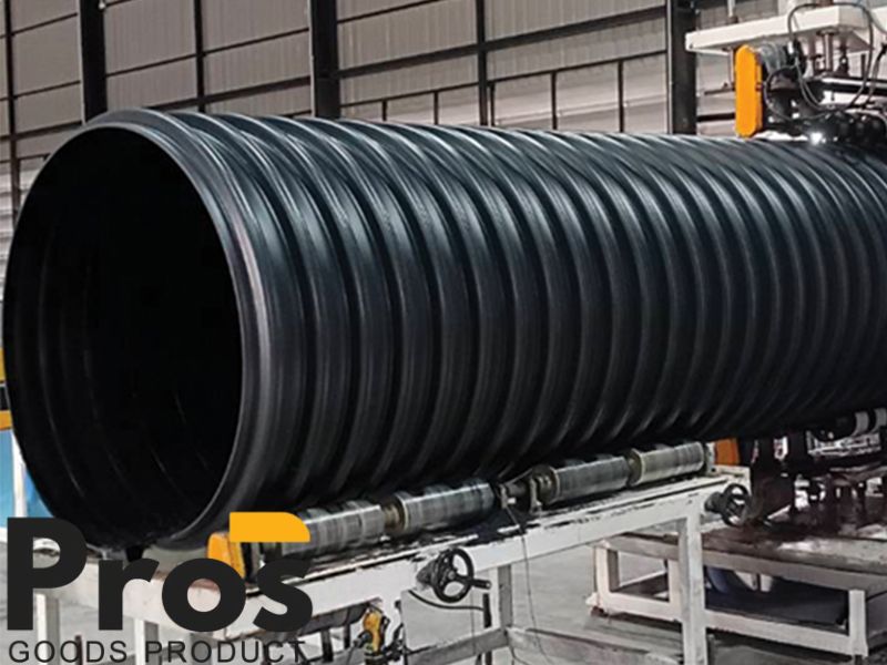 ท่อลอน HDPE เสริมเหล็ก