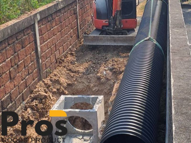 รางระบายน้ำ HDPE
