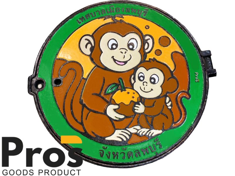 ฝาท่อ ลาย ศิลป์